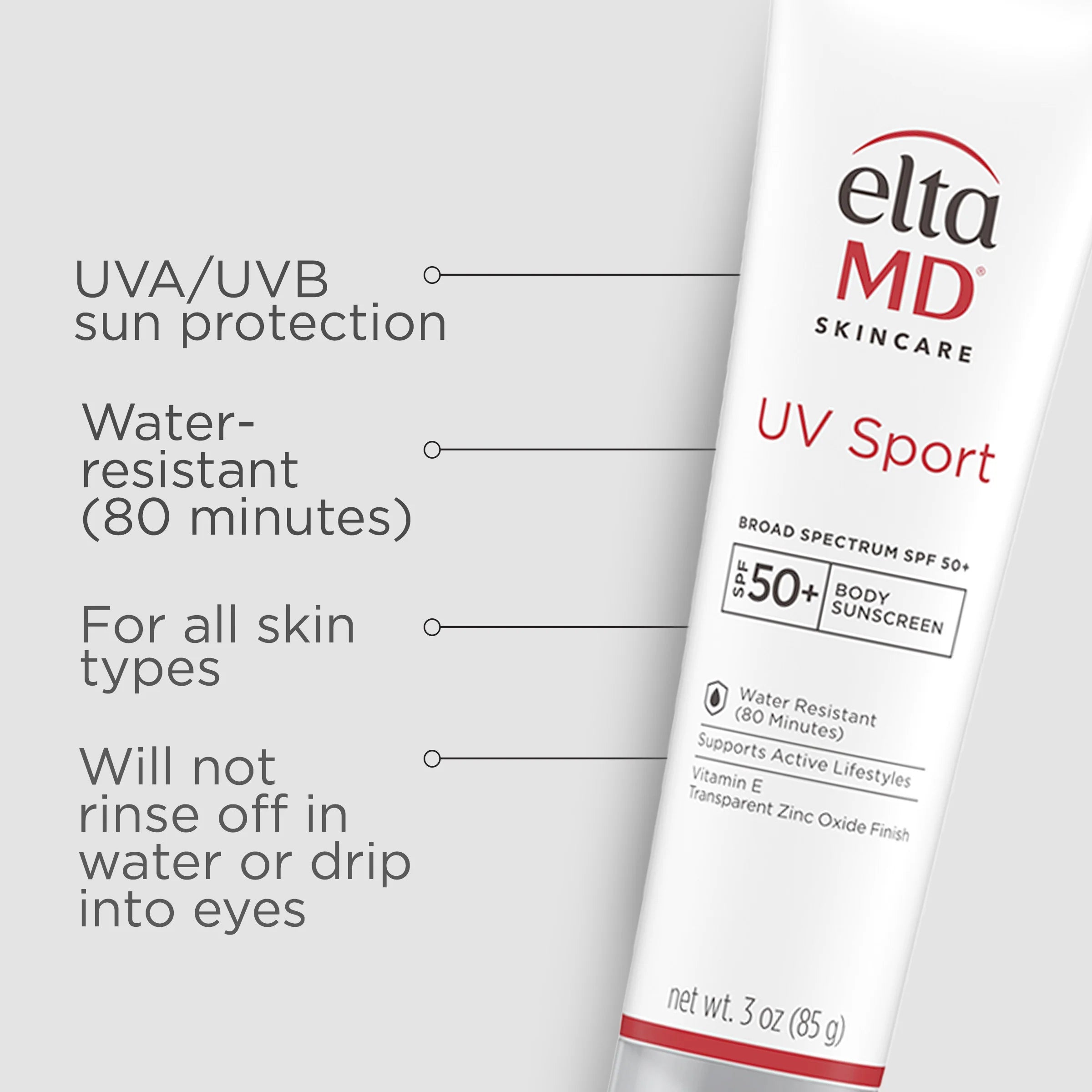 UV Sport SPF 50 Sunscreen