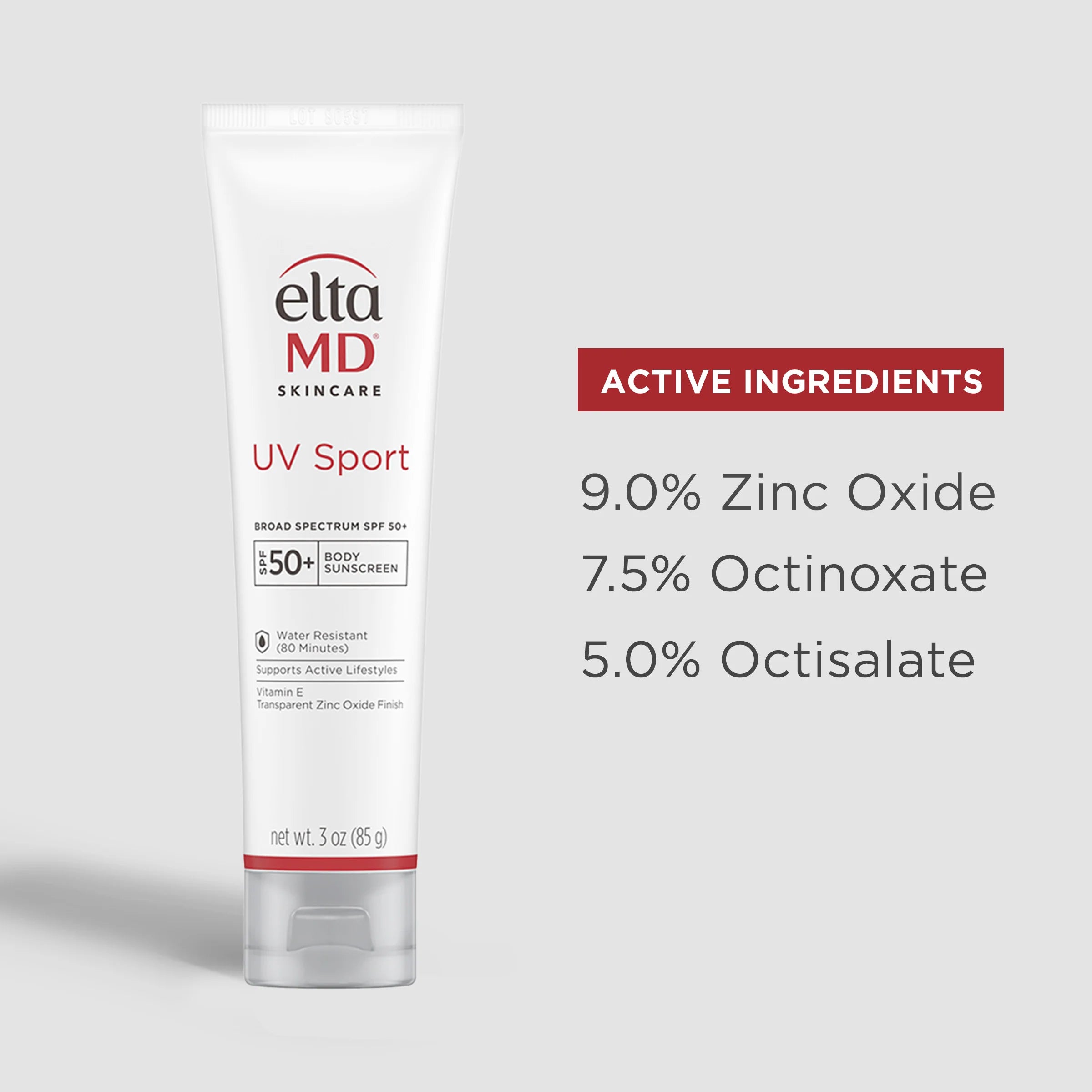 UV Sport SPF 50 Sunscreen
