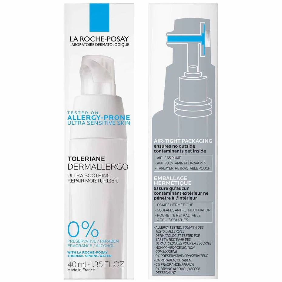 Toleriane Dermallergo Ultra Soothing Repair Moisturizer
