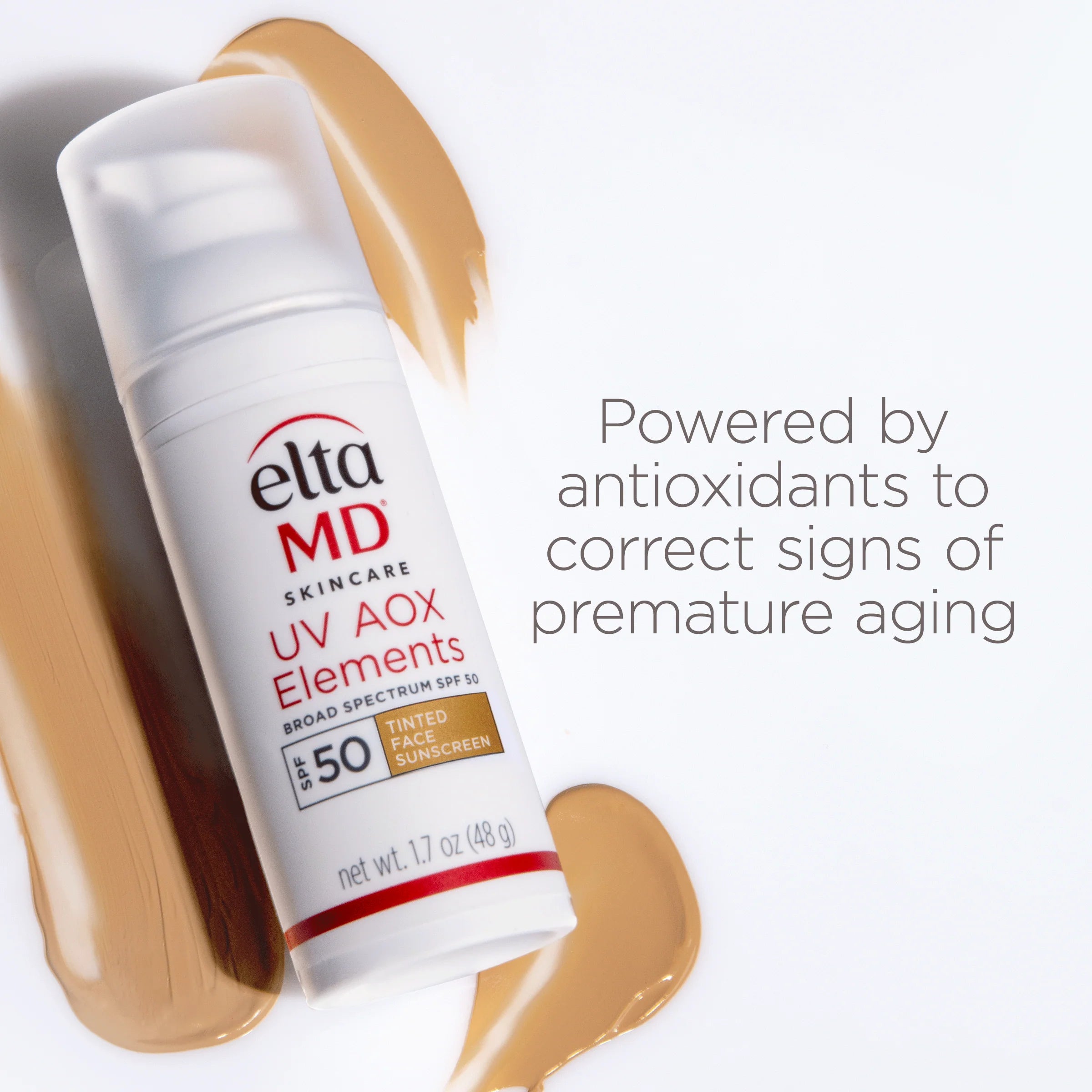 UV AOX Elements SPF 50 Tinted Sunscreen
