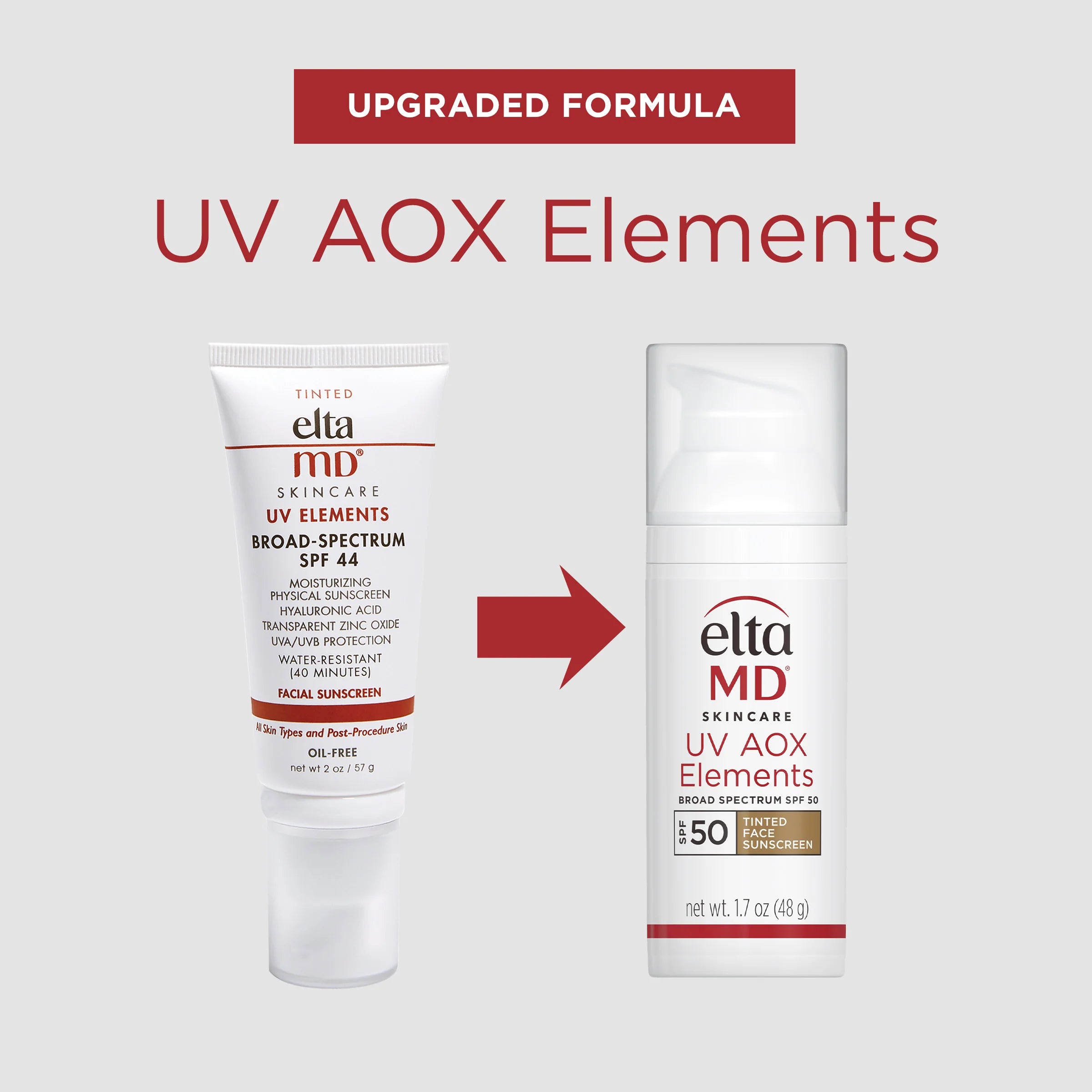 UV AOX Elements SPF 50 Tinted Sunscreen