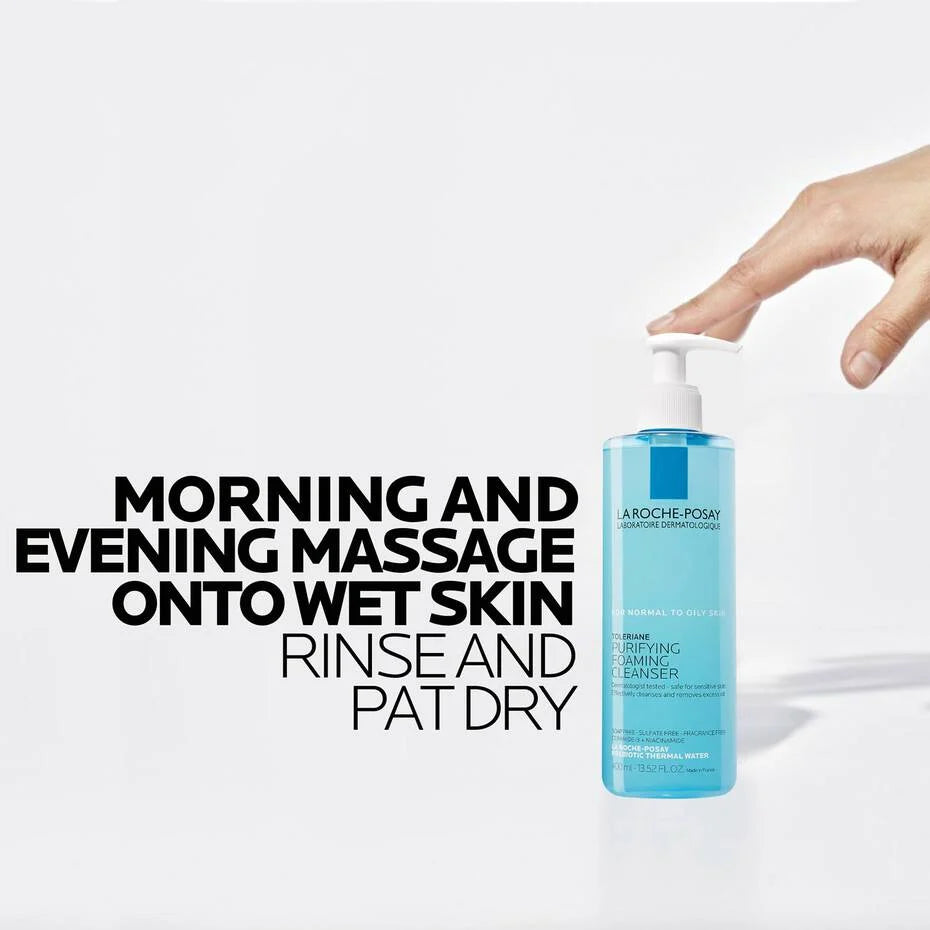 Toleriane Purifying Foaming Facial Wash