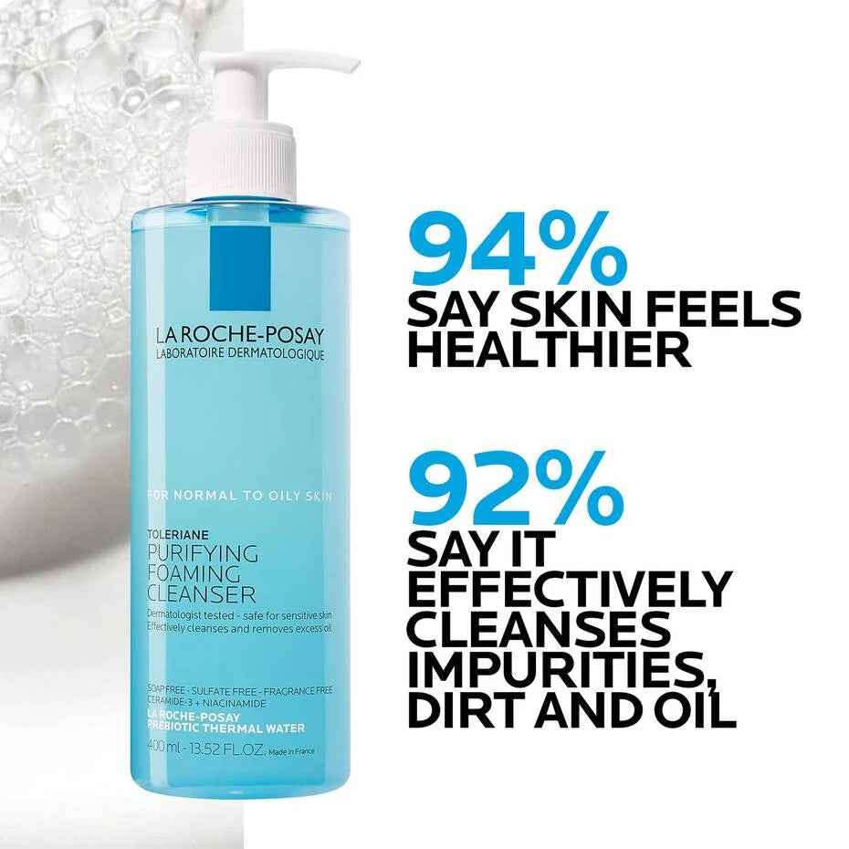 Toleriane Purifying Foaming Facial Wash