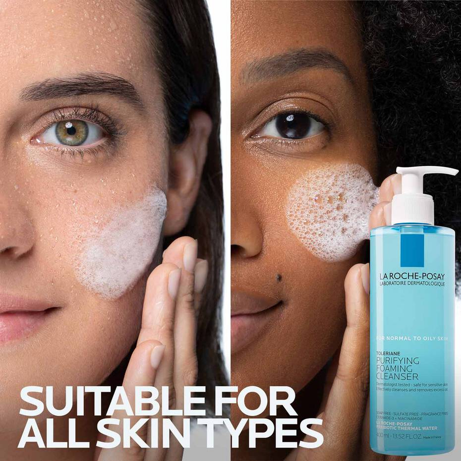 Toleriane Purifying Foaming Facial Wash