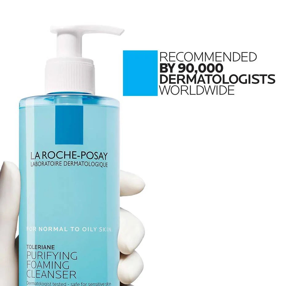Toleriane Purifying Foaming Facial Wash