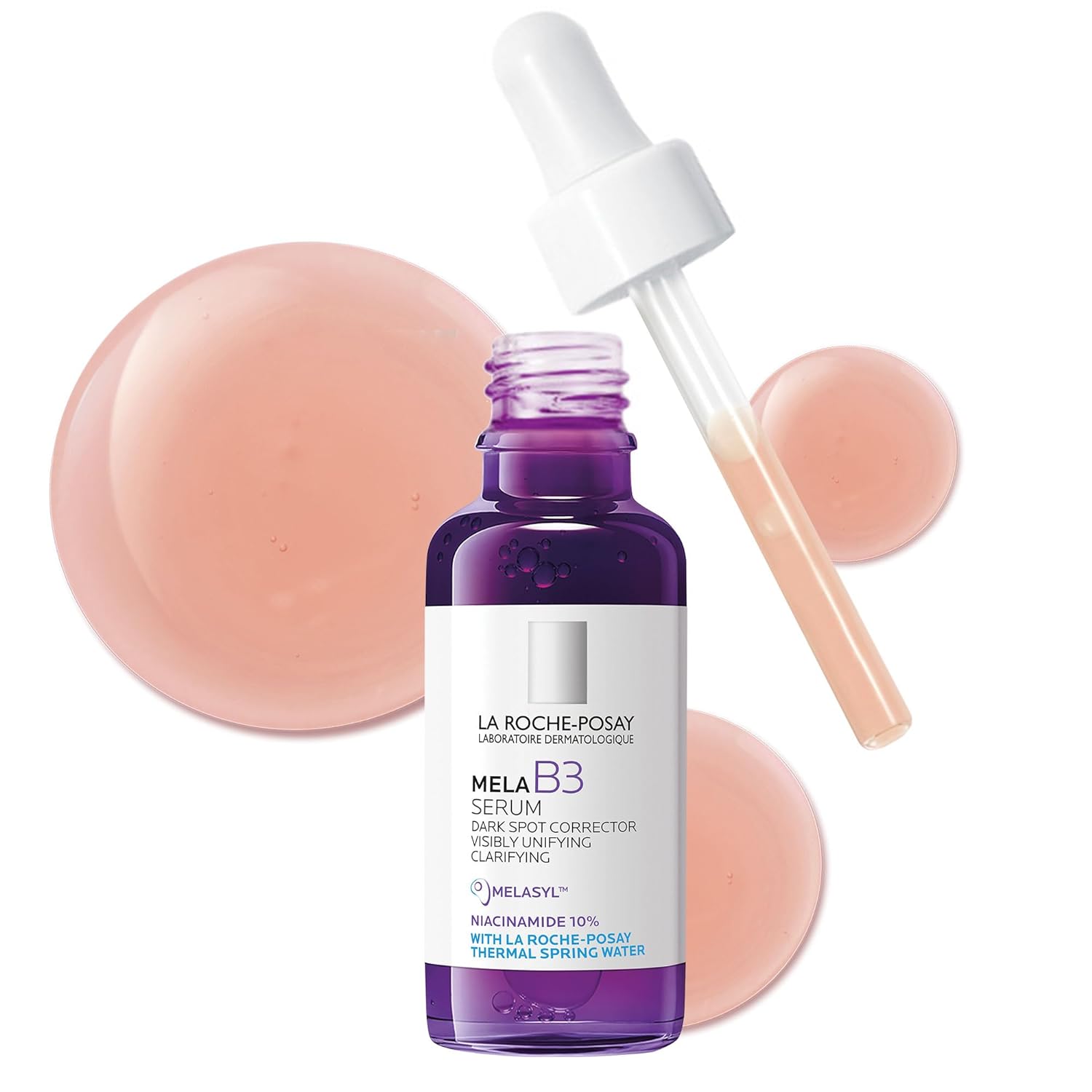 thumbnail image 2 of La Roche-Posay Mela B3 Intensive Anti-Dark Spot Correcting Serum – 30mL (1 Fl Oz), SPF 30 2 of 4