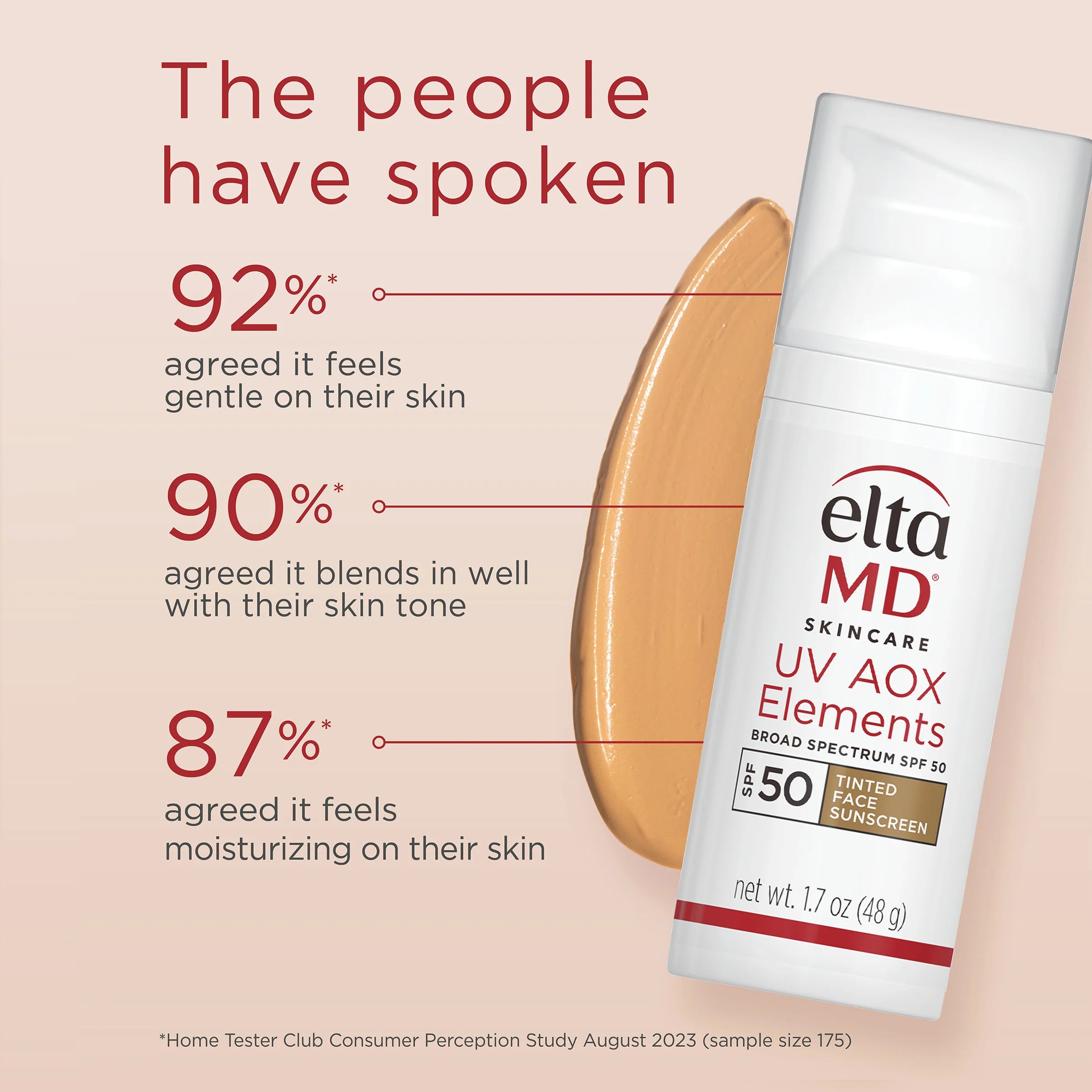 UV AOX Elements SPF 50 Tinted Sunscreen