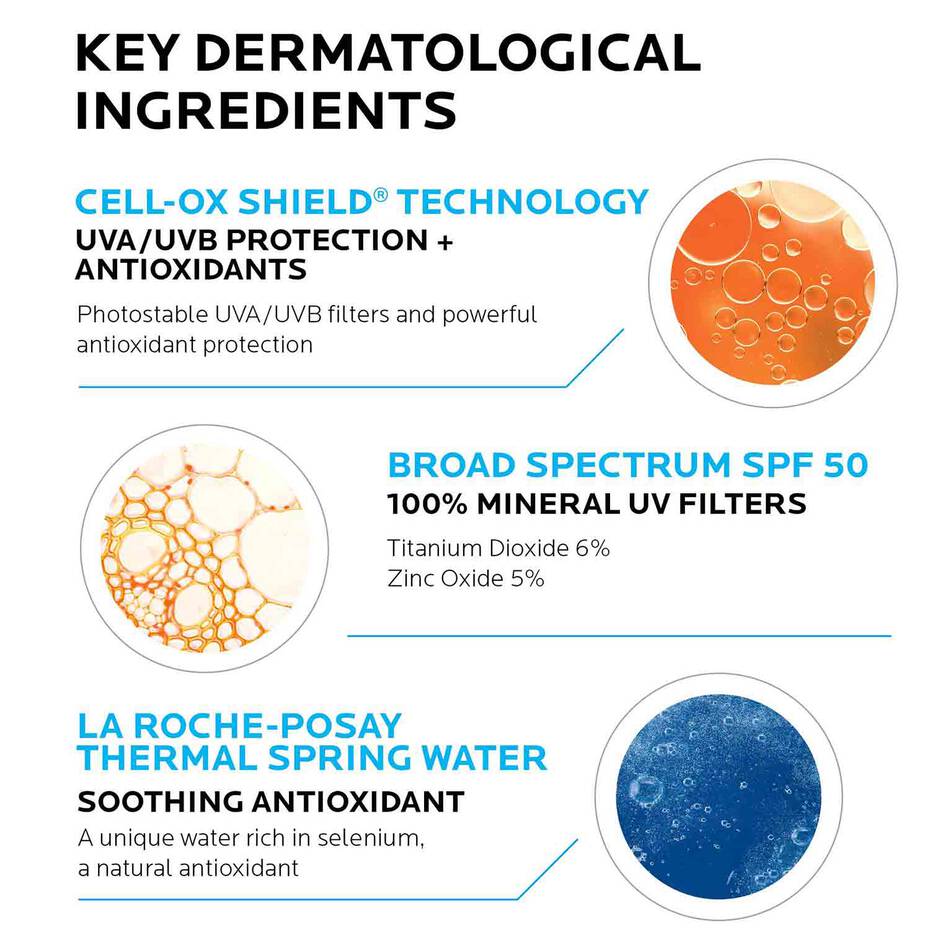 Anthelios Mineral Tinted Sunscreen For Face SPF 50