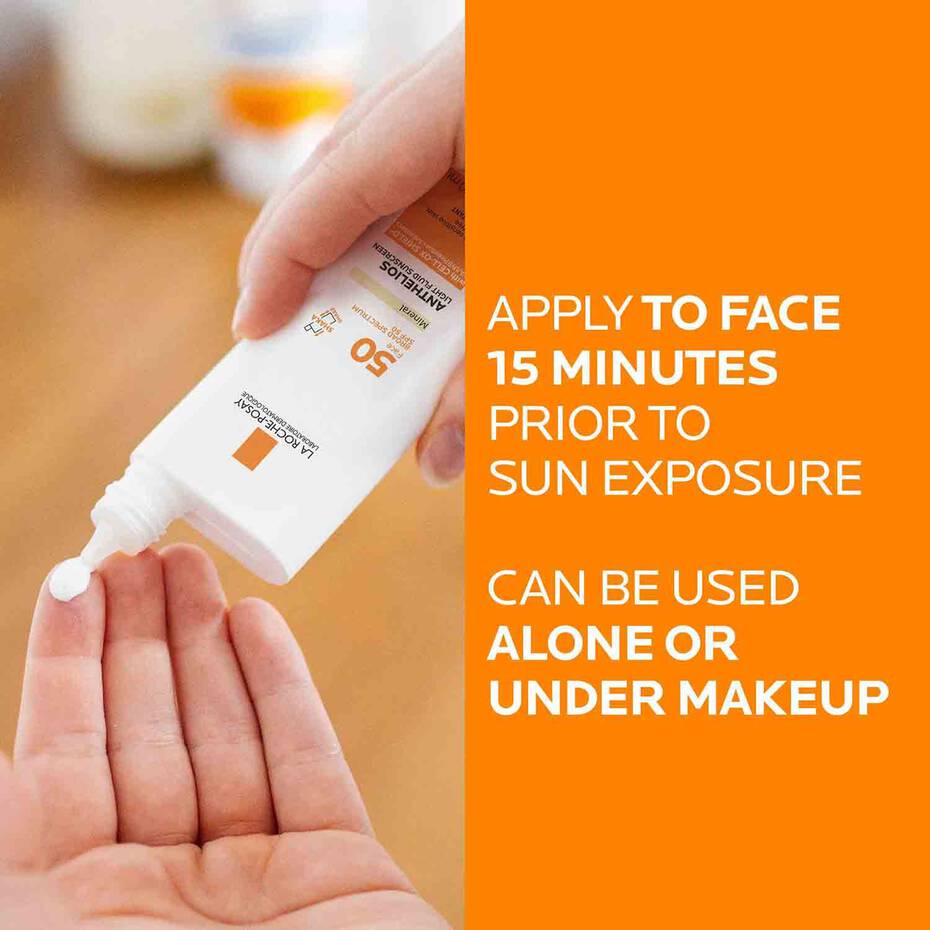 Anthelios Mineral Tinted Sunscreen For Face SPF 50