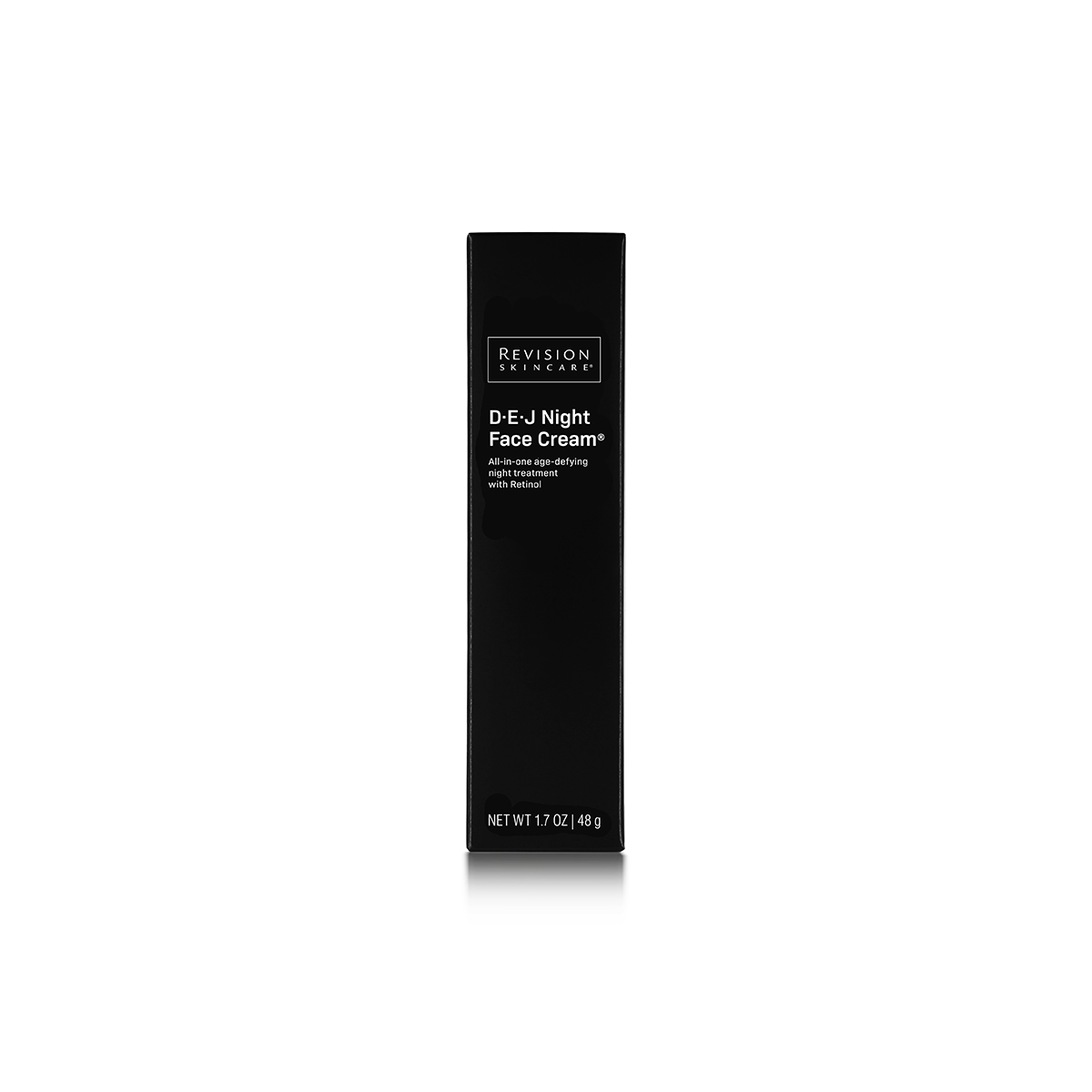 Revision DEJ Night Face Cream, box