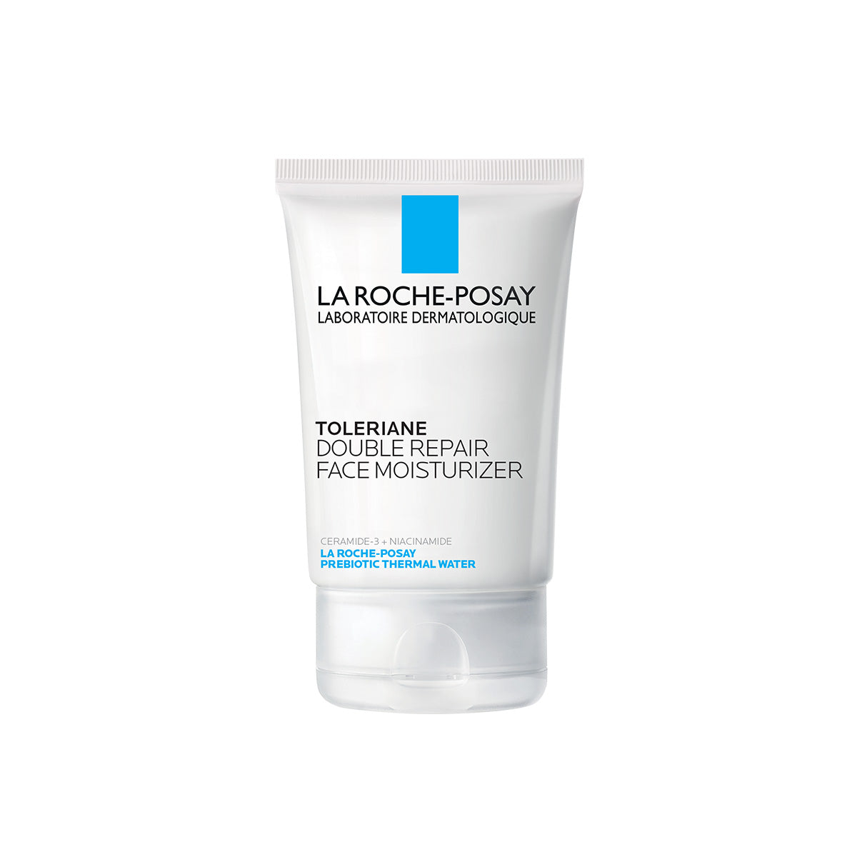 La Roche-Posay Toleriane Double Repair Face Moisturizer, Front view stock image