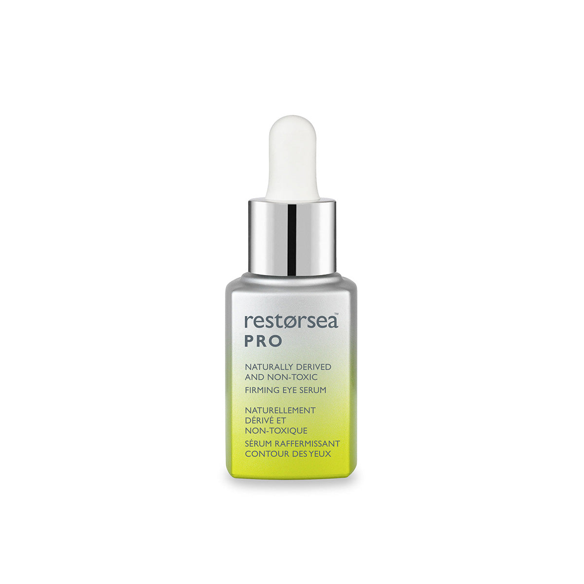 Restorsea PRO Firming Eye Serum, Front view stock image