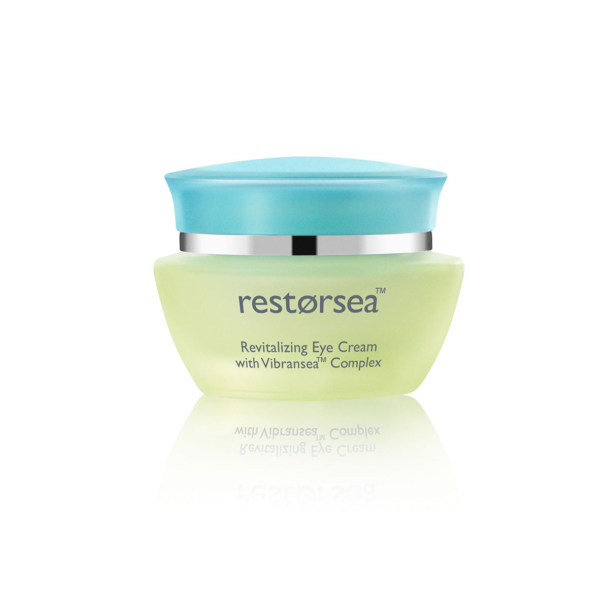 Restorsea Revitalizing Eye Cream with Vibransea Complex, Front view stock image