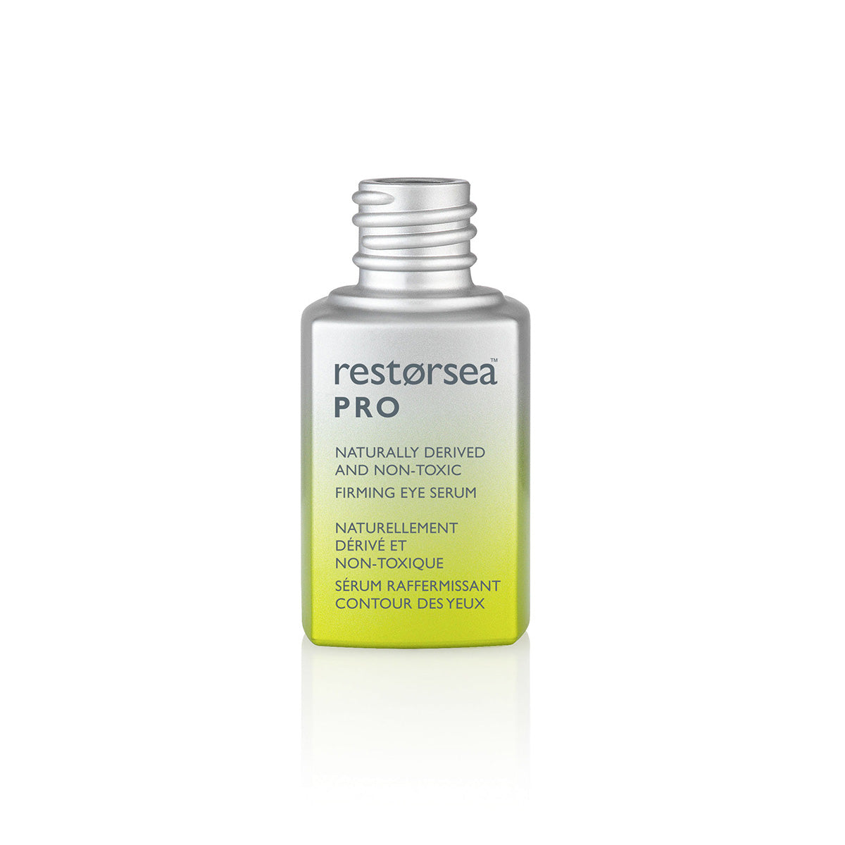 Restorsea PRO Firming Eye Serum, Front view stock image without top or cap